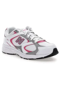Sneaker bianco tomaia in tessuto New balance G4083MY