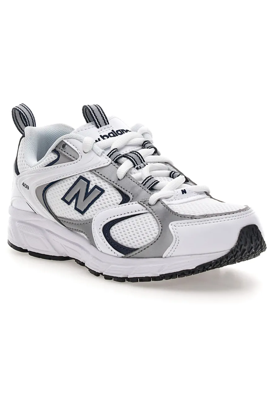Sneaker bianco tomaia in tessuto New balance ML408A