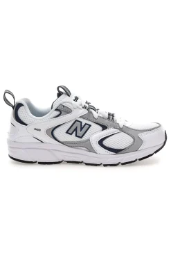 Sneaker bianco tomaia in tessuto New balance ML408A