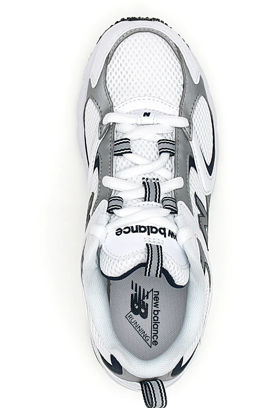 Sneaker bianco tomaia in tessuto New balance ML408A