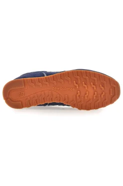 Sneaker Blu in pelle e tessuto New balance ML373SE2