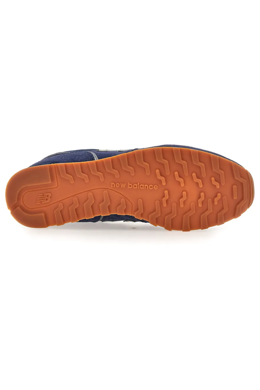 Sneaker Blu in pelle e tessuto New balance ML373SE2