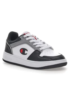 Sneaker „Champion Rebound 2 Low B Gs“ in Weiß und Schwarz