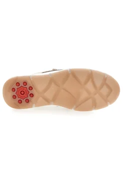 Sneaker da donna beige con inserti animalier Relife 67172370320