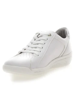 Sneaker da donna bianca traforata Relife 67172470307F