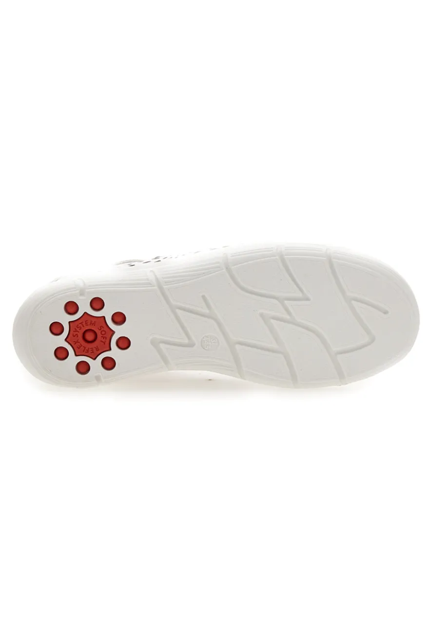 Sneaker da donna bianca traforata Relife 67172470307F
