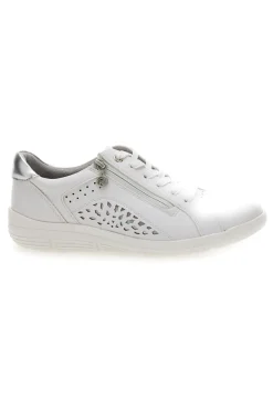 Sneaker da donna bianca traforata Relife 67172470307F