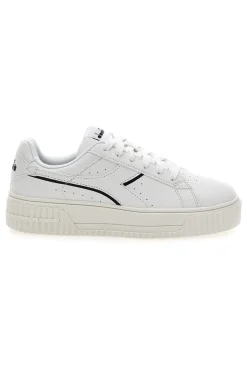 Sneaker da donna bianche con platform Diadora Jace Double Wn