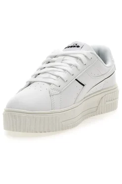 Sneaker da donna bianche con platform Diadora Jace Double Wn