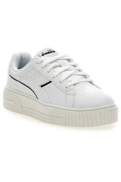 Sneaker da donna bianche con platform Diadora Jace Double Wn