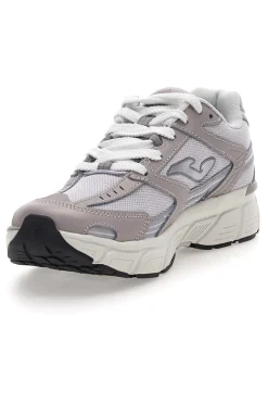 Sneaker da donna grigie e rosa in mesh traspirante Joma RRT50LS2619