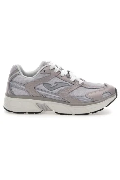 Sneaker da donna grigie e rosa in mesh traspirante Joma RRT50LS2619