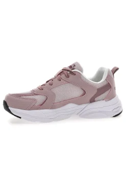 Sneaker da ragazza rosa con inserti a contrasto Diadora Alley GS