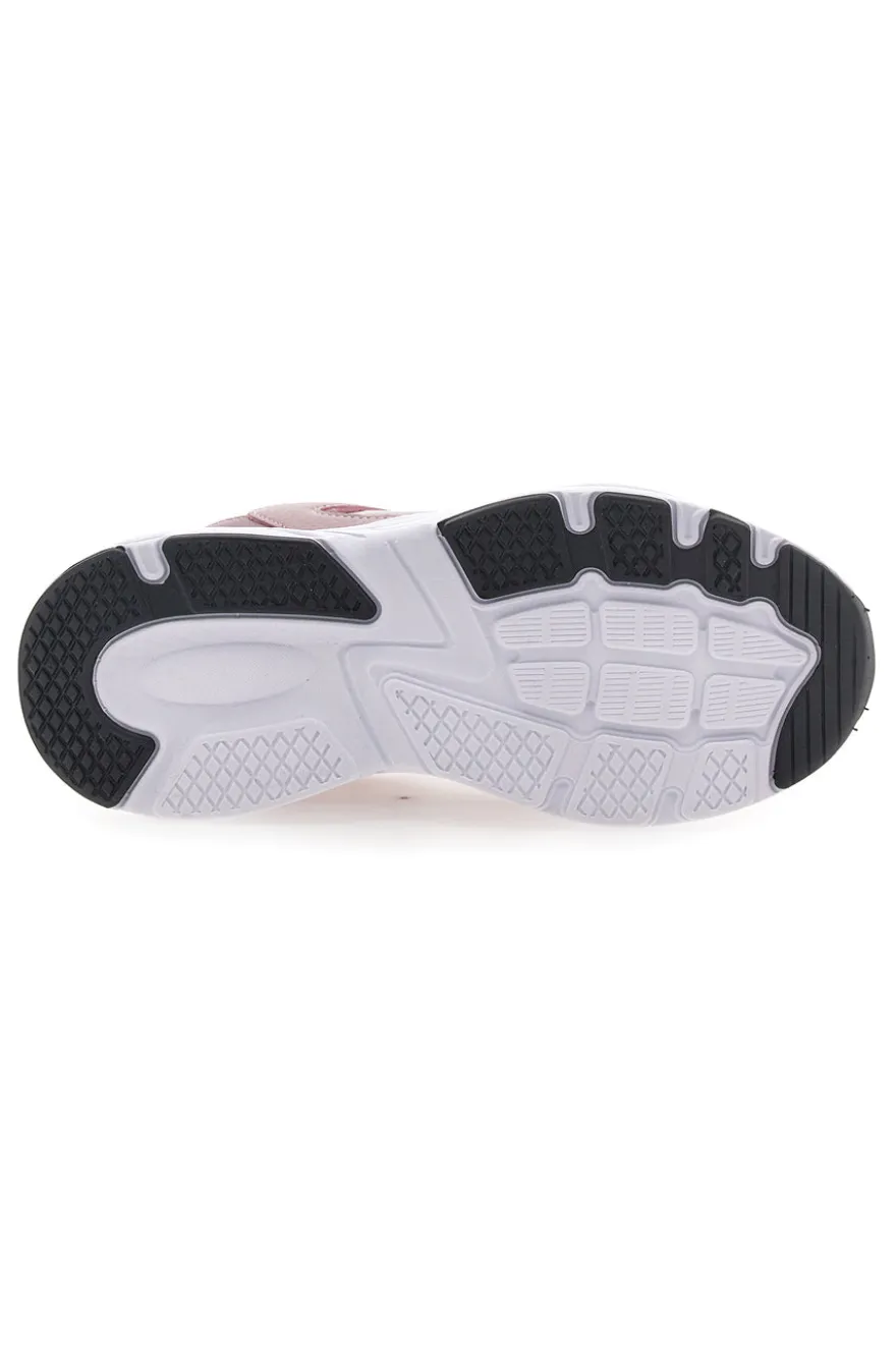 Sneaker da ragazza rosa con inserti a contrasto Diadora Alley GS