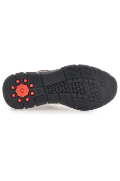 Sneaker da uomo beige e verde con inserti tecnici Relife 68882672301E