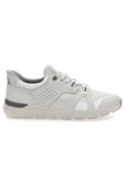 Sneaker da uomo bianca con inserti a contrasto Relife 68882372106EF