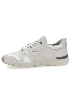 Sneaker da uomo bianca con inserti a contrasto Relife 68882372106EF