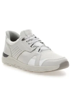 Sneaker da uomo bianca con inserti a contrasto Relife 68882372106EF