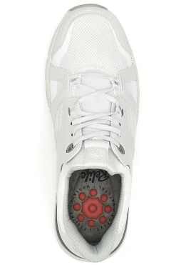 Sneaker da uomo bianca con inserti a contrasto Relife 68882372106EF