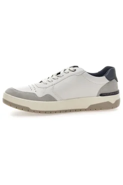 Sneaker da uomo bianco e blu con inserti a contrasto Relife 68882572302