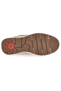 Sneaker da uomo blu con inserti a contrasto Relife 68882572103E