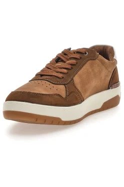 Sneaker da uomo marrone con inserti a contrasto Relife 68882572302