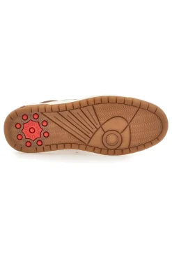 Sneaker da uomo marrone con inserti a contrasto Relife 68882572302
