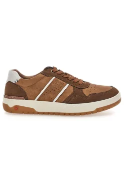Sneaker da uomo marrone con inserti a contrasto Relife 68882572302