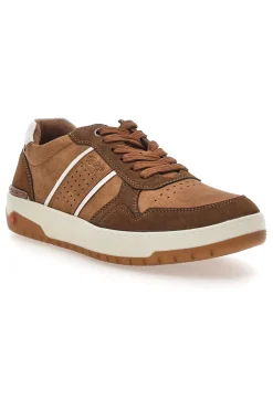 Sneaker da uomo marrone con inserti a contrasto Relife 68882572302