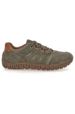 Sneaker da uomo verde con suola carrarmato Relife 68882572211F