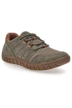 Sneaker da uomo verde con suola carrarmato Relife 68882572211F