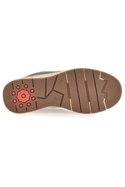 Sneaker da uomo verde con inserti a contrasto Relife 68882572103E