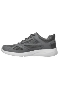 Sneaker grigia con lacci SKECHERS DYNAMIGHT 2.0 FALLFORD