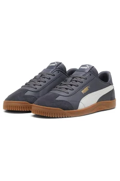 Sneaker Grigio con suola di gomma PUMA Club 5v5 SD