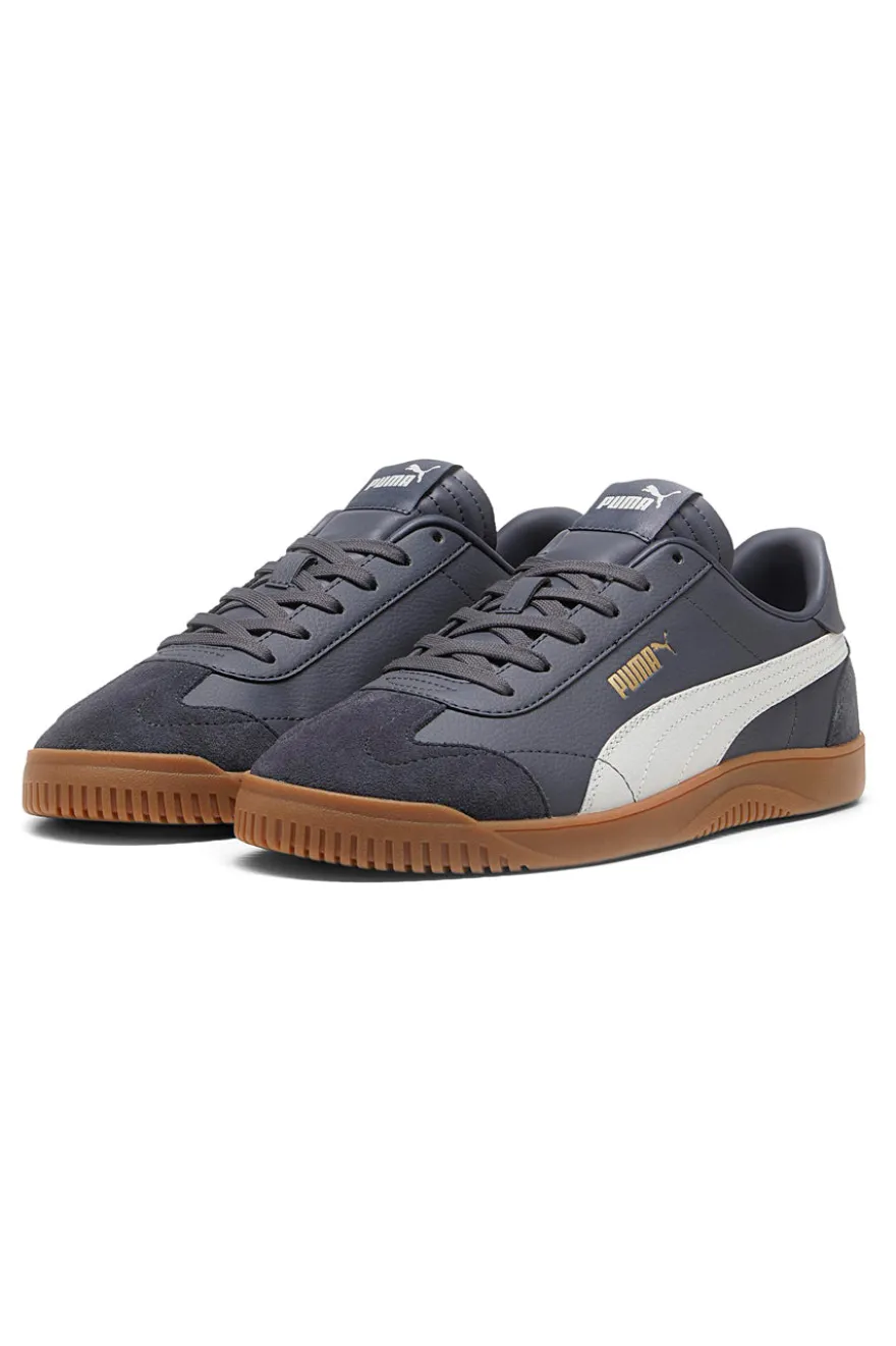 Sneaker Grigio con suola di gomma PUMA Club 5v5 SD