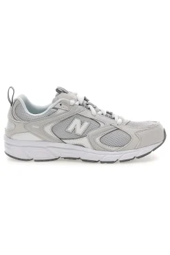 Sneaker grigio tomaia in tessuto New balance ML408NC