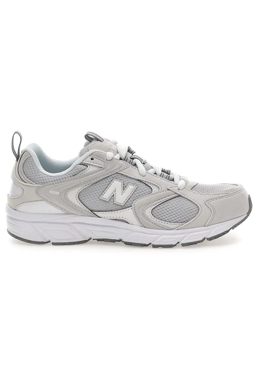 Sneaker grigio tomaia in tessuto New balance ML408NC