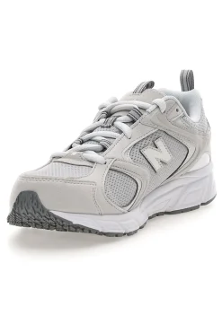 Sneaker grigio tomaia in tessuto New balance ML408NC