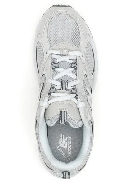 Sneaker grigio tomaia in tessuto New balance ML408NC