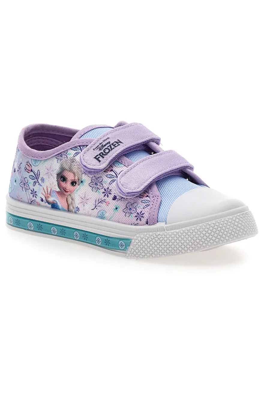 Sneaker lilla con luci Frozen D4310727T