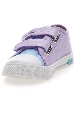 Sneaker lilla con luci Frozen D4310727T