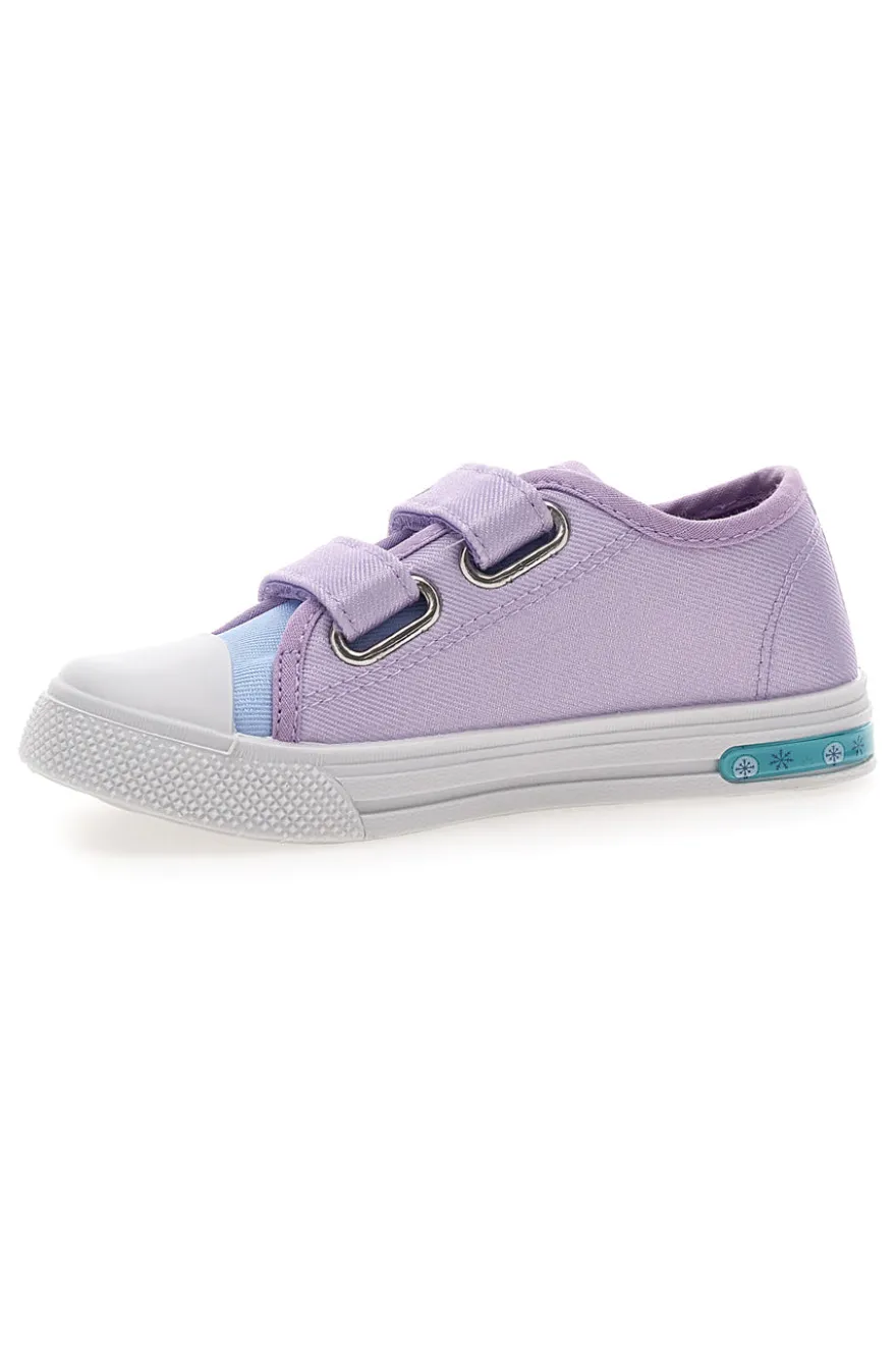 Sneaker lilla con luci Frozen D4310727T