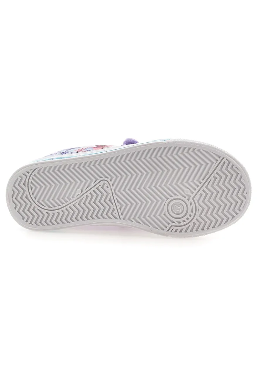 Sneaker lilla con luci Frozen D4310727T