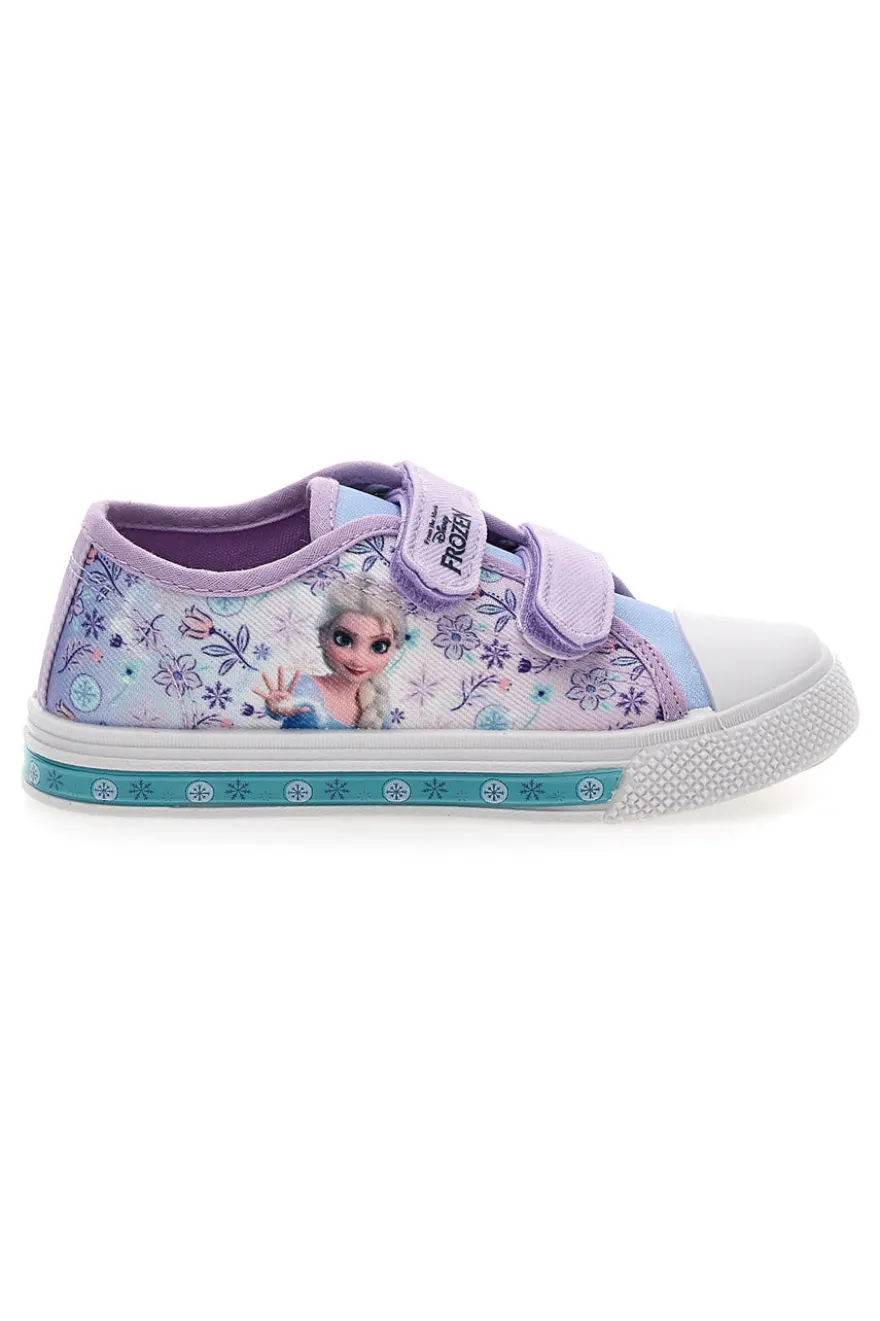 Sneaker lilla con luci Frozen D4310727T