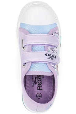 Sneaker lilla con luci Frozen D4310727T