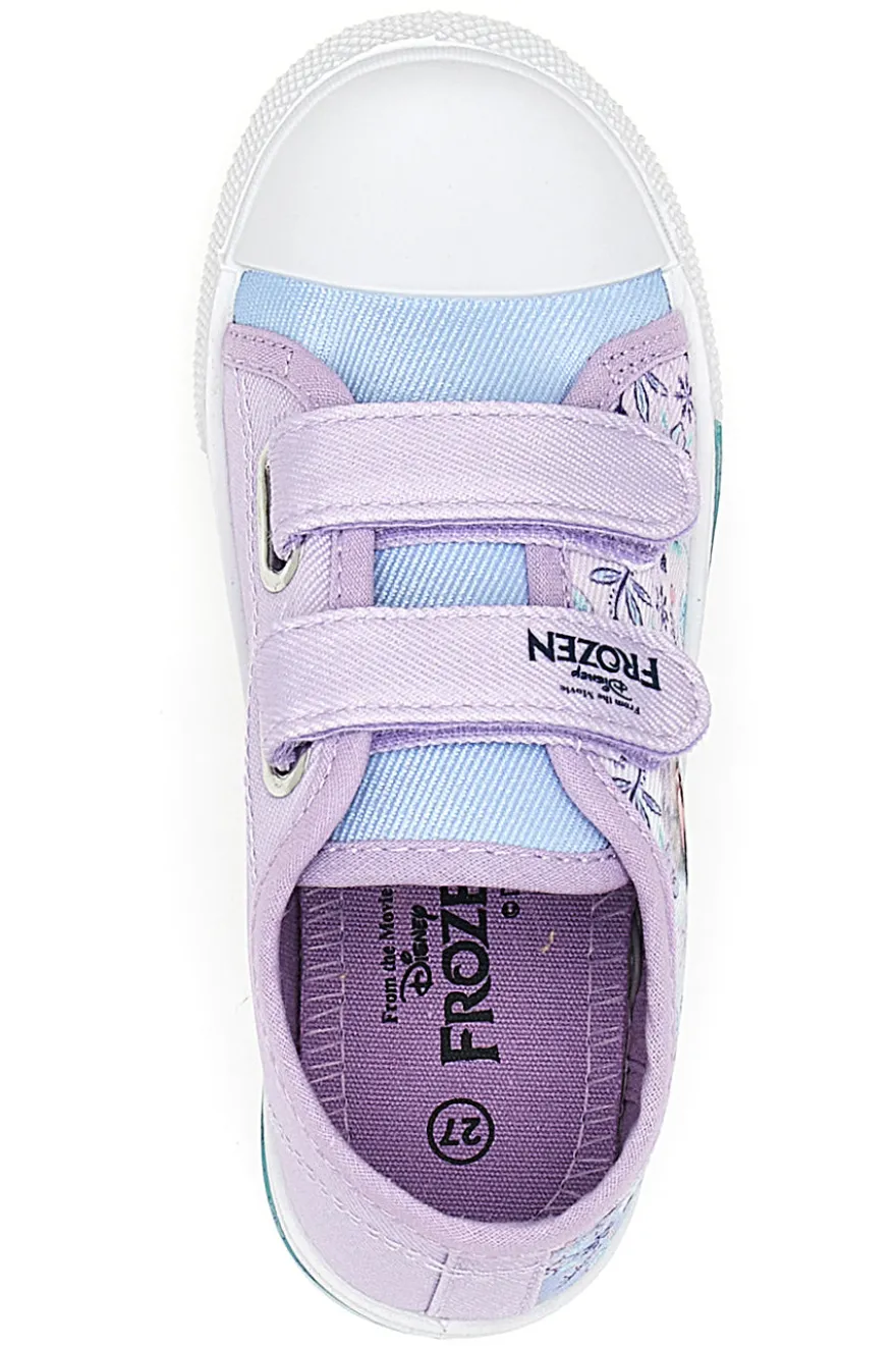 Sneaker lilla con luci Frozen D4310727T