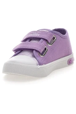Sneaker lilla con luci Frozen D14446