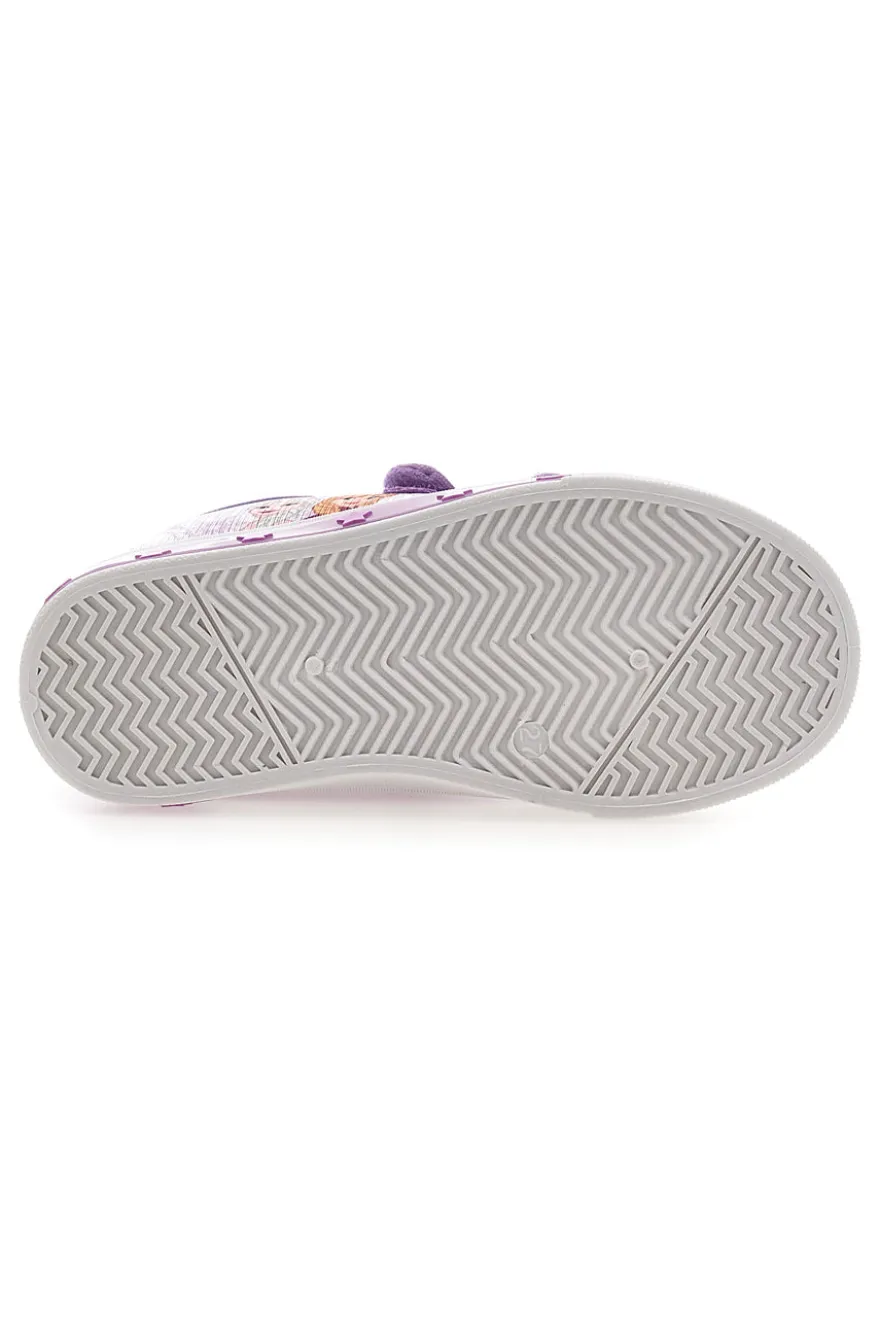 Sneaker lilla con luci Frozen D14446