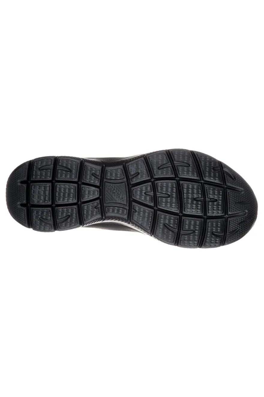 Sneaker nera con lacci SKECHERS SUMMITS SUITED
