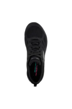 Sneaker nera con lacci SKECHERS SUMMITS SUITED